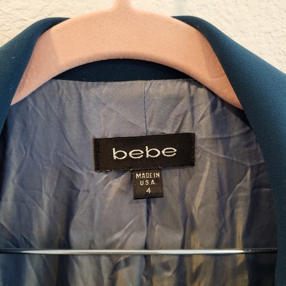 Bebe Pants Suite. Pants Size 2 . Suite Size 4 - Picture 3 of 12